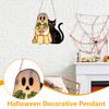 Halloween 2D Creative Acrylic Decorative Hanging Ornament For Home And Holiday Decoration