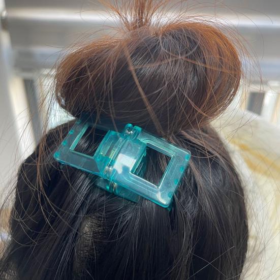 קליפס שיער מגנטי אחיזה חזקה מונע החלקה קליפס שיער מגנטי תסרוקות סגנונות שכבות חצי אסוף צמות סיכות שיער אביזרי שיער
