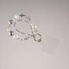 Pearl Bead Mobile Phone Lanyard Phone Charm Cellphone Strap Y2K Phone Chain  Bracelet Keychain