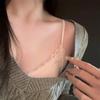 The New U Home Flat Is Comfortable, Thin Shoulder Straps, Seamless Lace Cool Vest, Summer Suspenders Gather Inside the Bra Cover