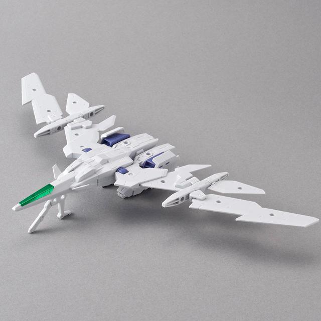 

[Bandai] 30MM Extended Armament Vehicle (Air Fighter Ver.) [White]