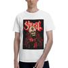 Migetuke Ghost Band Herren T-Shirts True Classic Tees Lässige Baumwolle Enganliegende T-Shirts Hemden für Männer