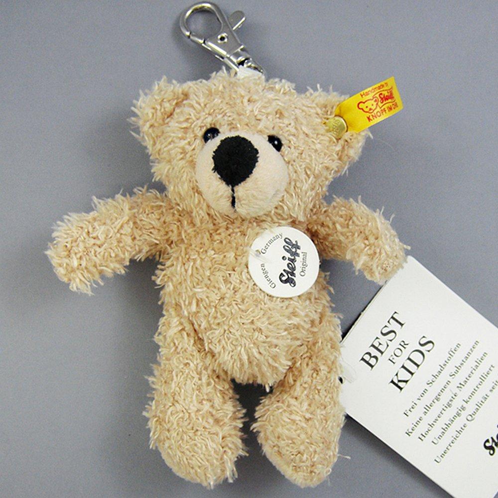 Steiff Finn Teddy Bear Keyring Beige Teddy Bear 111600 (FYNN Keyring) [Item]