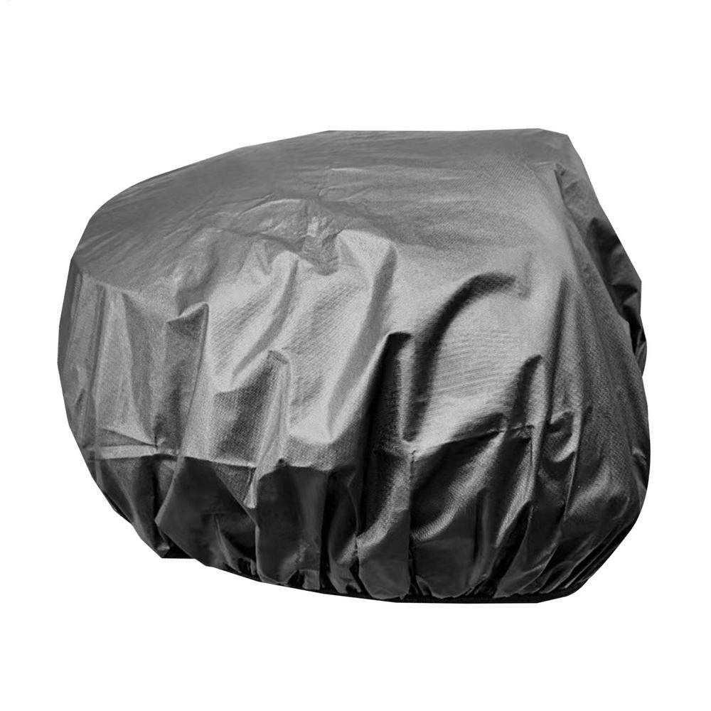 

Bicycle Basket Cover Waterproof Bike Basket Rainproof Cover Fits For Bicycle Baskets Cushion Waterproof Kit чорний