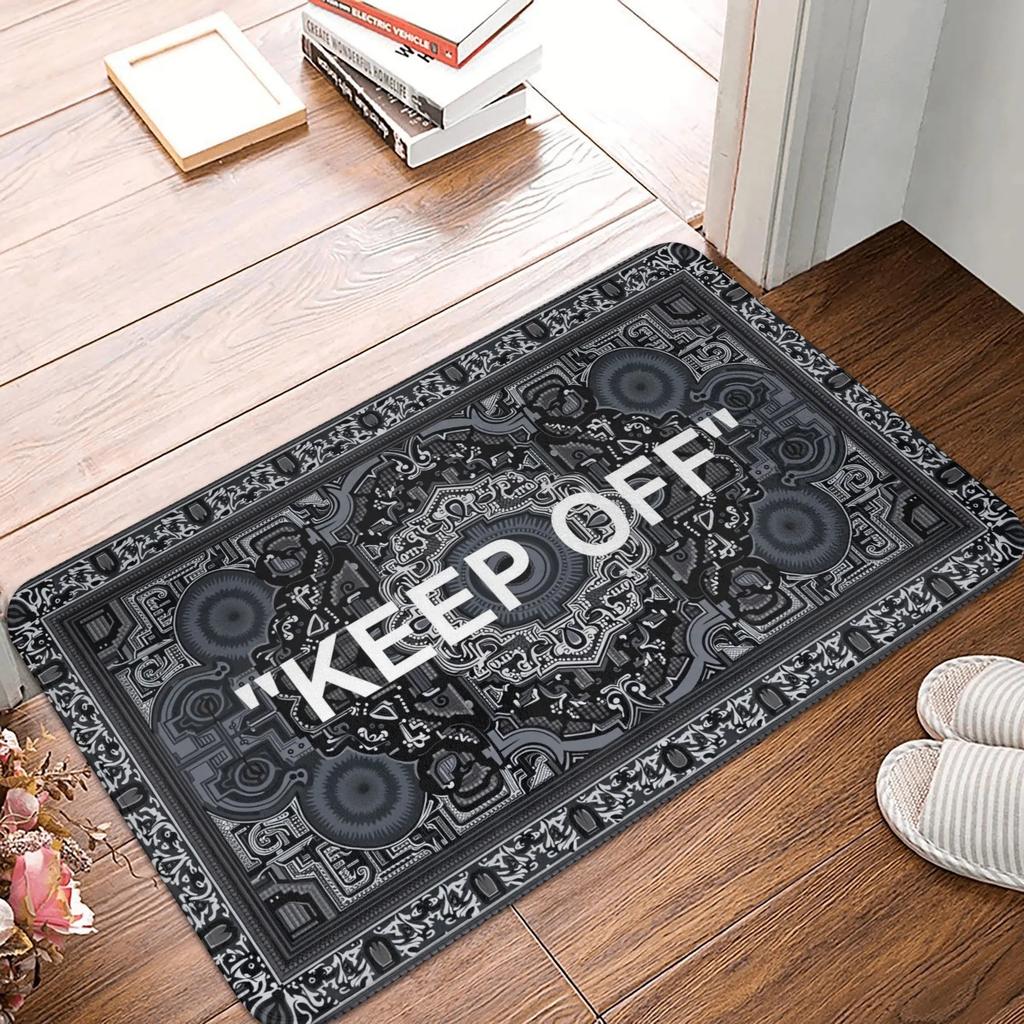 Fun Cat Carpet Kitchen Bedroom Bathroom Door Non Slip Mat Garden Garage Door Floor Entrance Carpet Home Party Decoration