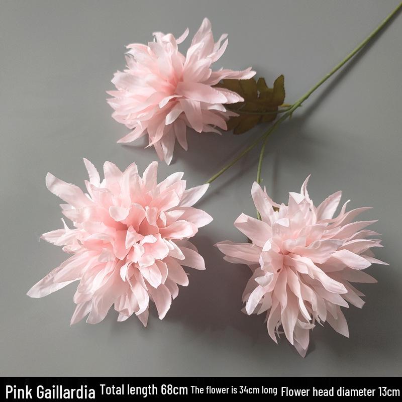 Wedding Pink Series Peony and Rose Artificial Flowers for Decorations