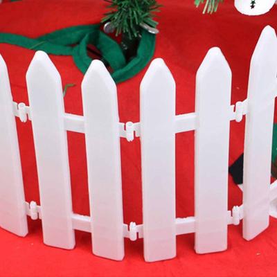 5Pcs Mini Lovely Wooden Fence Garden Ornament Plant Pots Fairy Scenery Decor