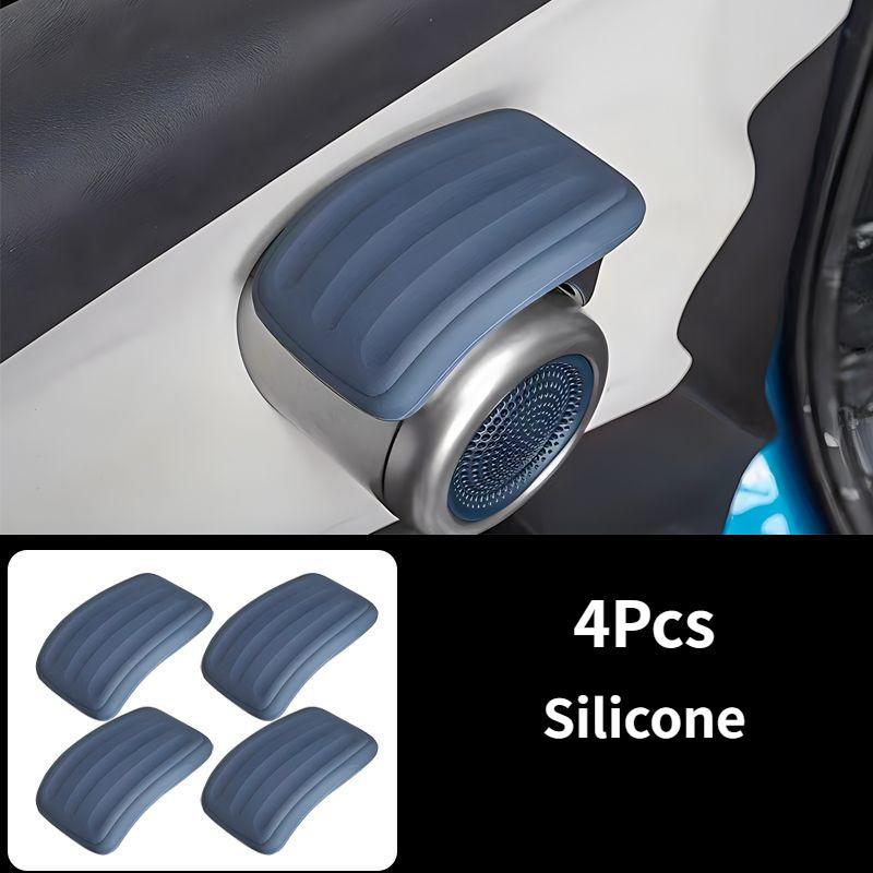 For BYD Atto 3 Yuan Plus 2022 2023 Door Handrail Intelligent Cover Specially Modified New Four Seasons Silicone Protection