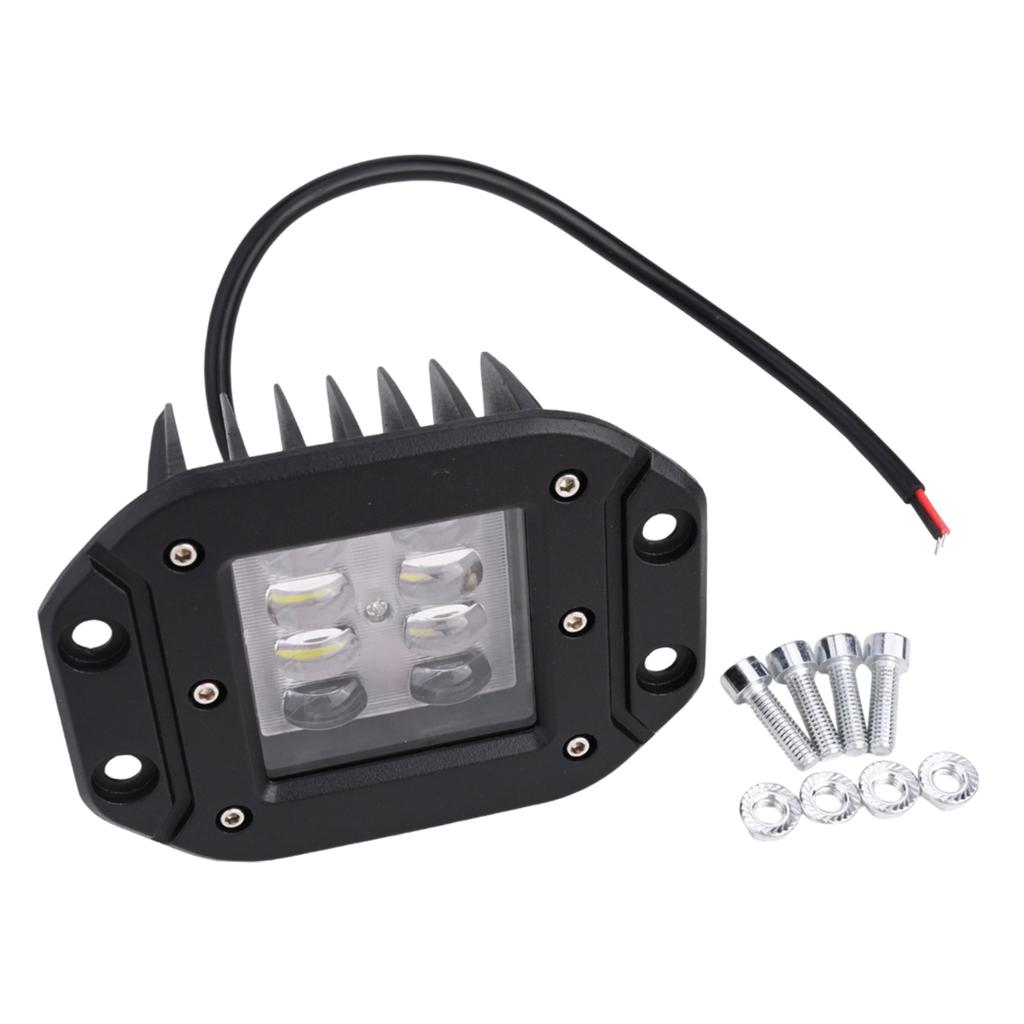 High Performance LED Pods Light Bar for Car Truck Headlight Non Deformation and Front/Rear Bumper Installation