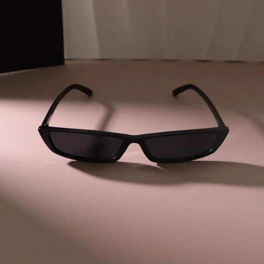 Óculos de Sol de Armação Pequena Estilosos Mulheres Homens Óculos Retangulares Feminino Coloridos Cores Pretas Espelhados Marca Designer Moda