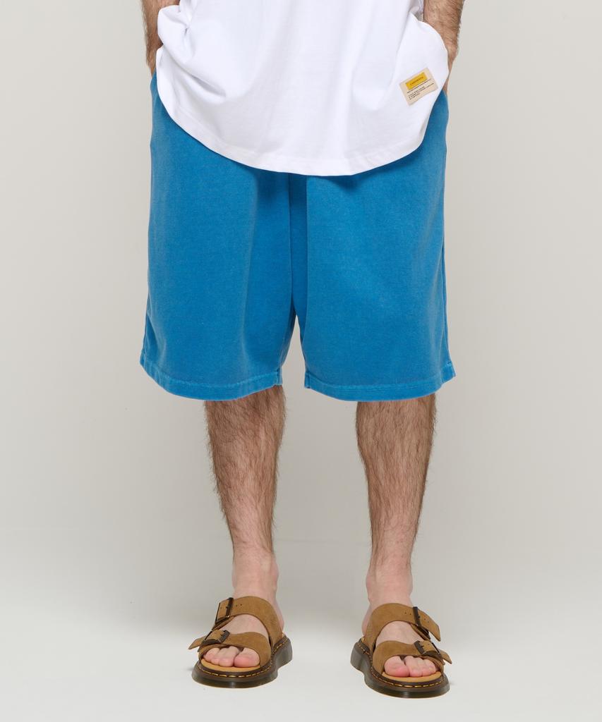 CARGOBROS Pigment Bermuda Performance Shorts (Blue)