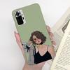 For Xiaomi Redmi Note 10 Case Love Heart Avocado Soft Silicone Cover Phone Case on Redmi Note 10S Note10 S Note 10 Pro Max Funda