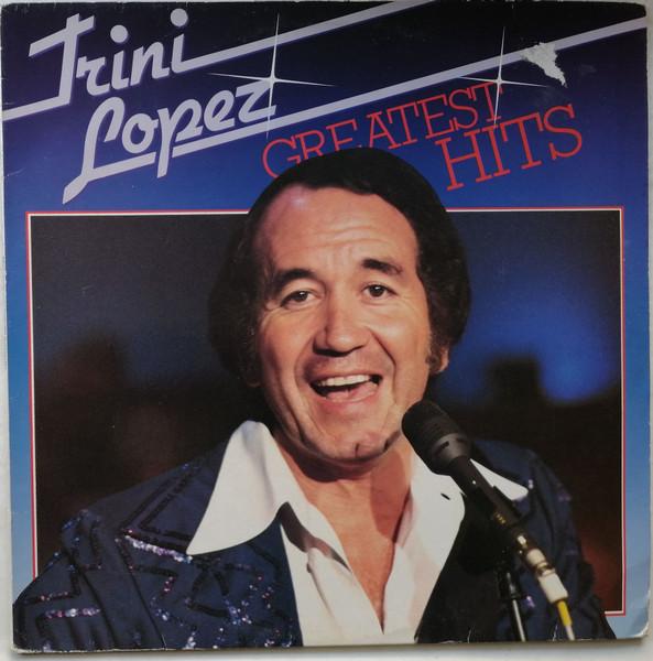 

LP Record TRINI LOPEZ Greatest Hits N8333002 Neon France Rock Used