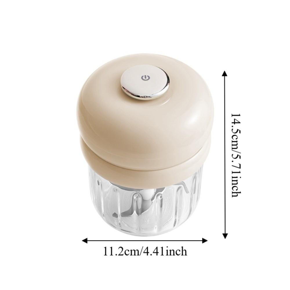 Detachable Electric Garlic Chopper Wireless Baby Food Maker Vegetable Grinder  Kitchen