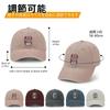Clape Baseball Checkered Baseball Running Stylish Cap, Pattern, Adjustable, Cap, Cap, Outdoor, Exercise, Fashionable, Cute, (Gray, J-BSAC2509)