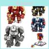 800+ Piece Avengers Iron Man 3 Dr. Strange 2 Hawkeye Thor 4 Lego-compatible Building Blocks Toy