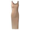 Summer Women's New Casual Sexy Tank Top Long Dress Sleeveless Slim Fit Dress