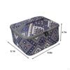 Camping Storage Bag Cookware Large Capacity Printing Basket Utensils Organizer Tableware for Travel