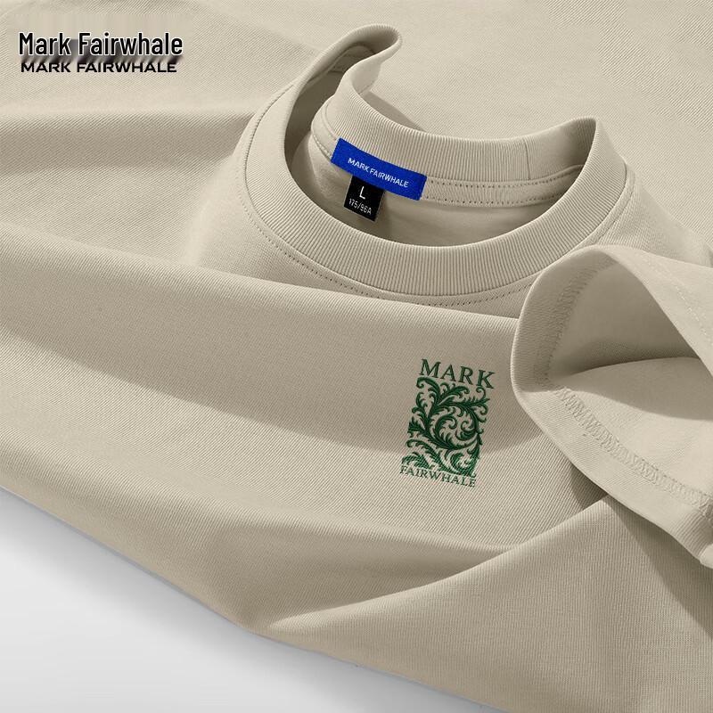 

MARK FAIRWHALE Men s Loose Fit Cotton Short Sleeve T-Shirt XL
