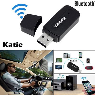 Portable Wireless Bluetooth Car Aux Adapter /& Hands-Free Car Kits Audio Bluetooth Receiver for Speakers Home Stereo Music Streaming Sound System 3.5 mm Earphone Car Bluetooth Receiver V4.2