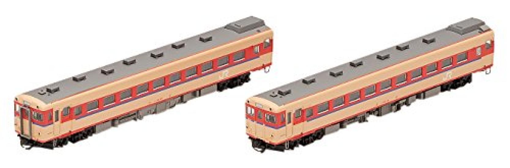 

TOMIX N Gauge Kiha56 Series Blue Belt Set B 2 Cars 98040 Железнодорожная модель дизельного вагона