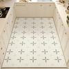Diatomaceous Earth Kitchen Floor Mat: Non-Slip, Oil-Resistant, Wipe-Clean, No-Wash, Absorbent, Water-Resistant, Full-Coverage Household Floor Mat