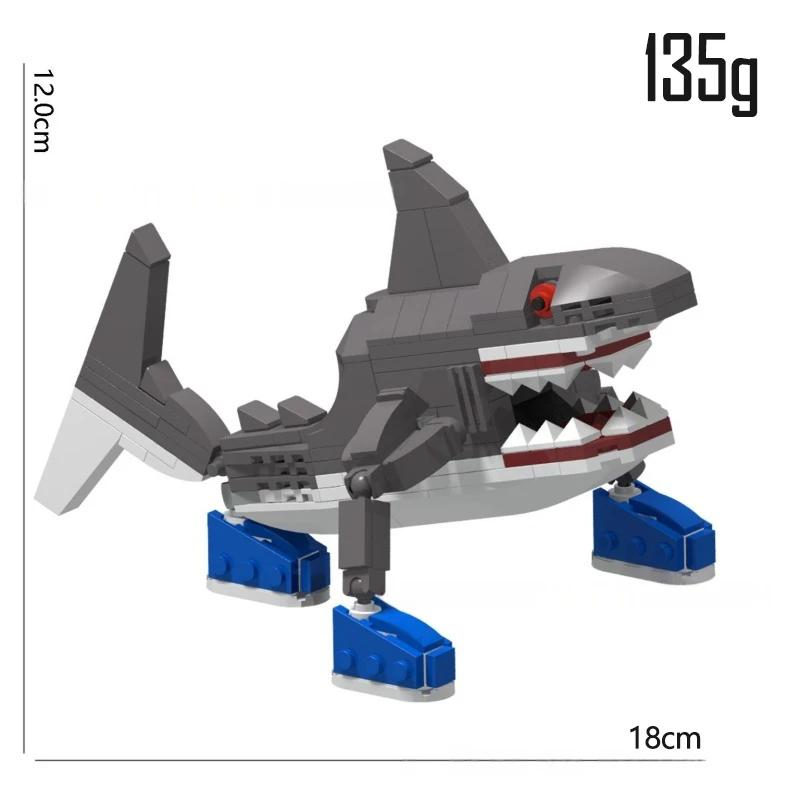 Mutation Upgrade Italian Brainrot Ornament Tung Tung Tung Sahur Desk Model Tralalero Tralala Shark Italian Brainrot Decoration