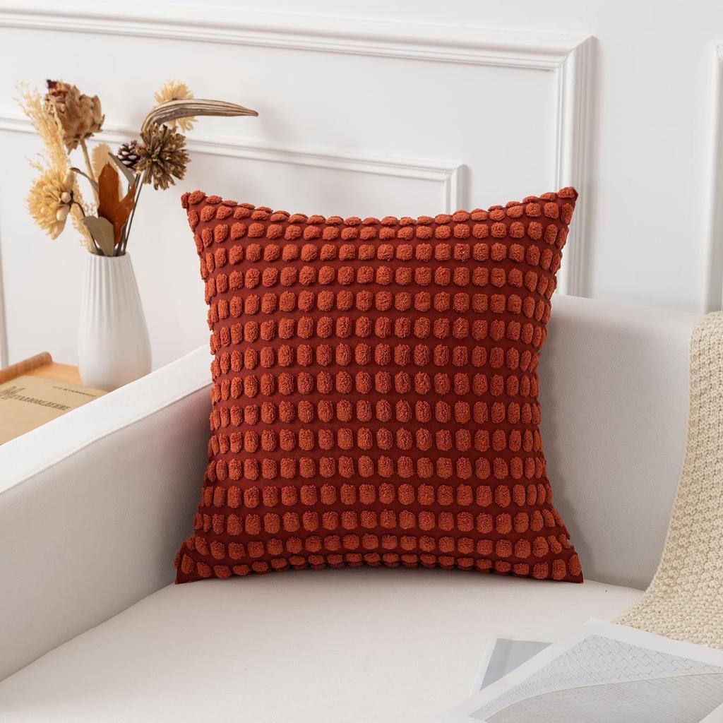 Neuer Stil Kissen Einfarbig Doppelseitig Großteiliges Kissenbezug Punkt Kissenbezug Schlafzimmer Bettkissen Sofabezug