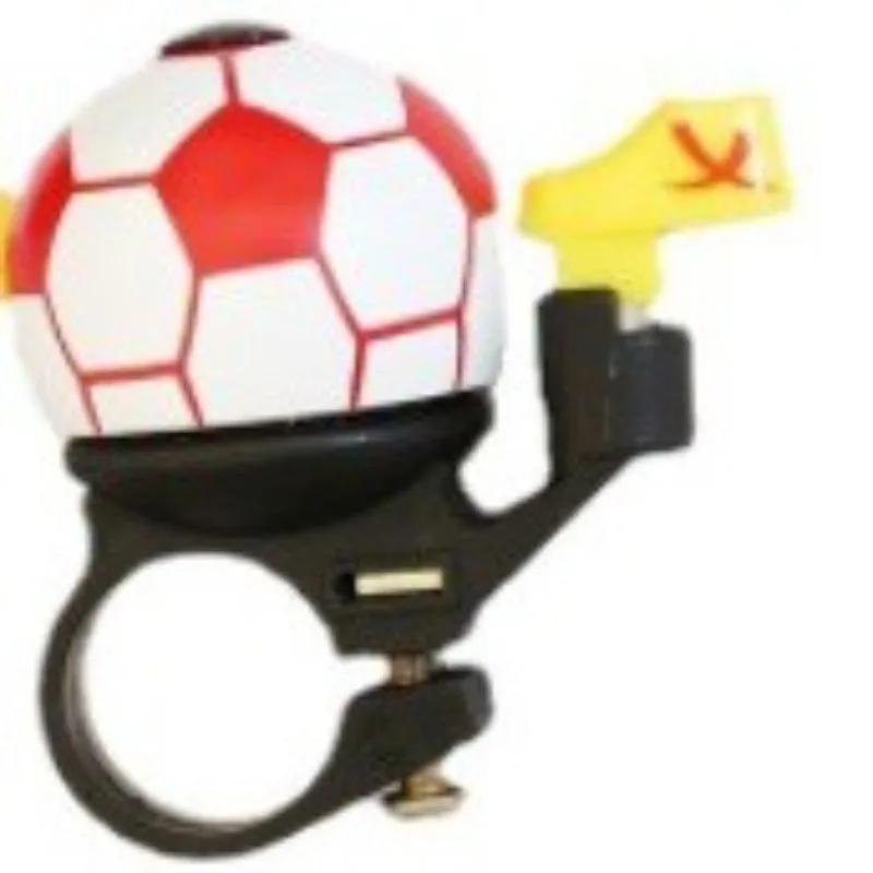 Football Shape Bicycle Bell Aluminum Alloy Bike Accessories Colorful Plastic Bike Bell for Children Mountain Bike Bell