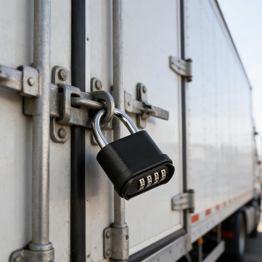 Anti-cut Lock Anti-Cut Lock As Shown In The Picture Outdoor Security Weather-Resistant Enhanced Security Robust Material