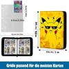 Album Tactical 400+ Carti Pokémon - Sistem Triple-Lock & Protectie UV (Pentru Campionate TCG si Tabere de Vara, Cadou Educativ Copii 7-12 ani)