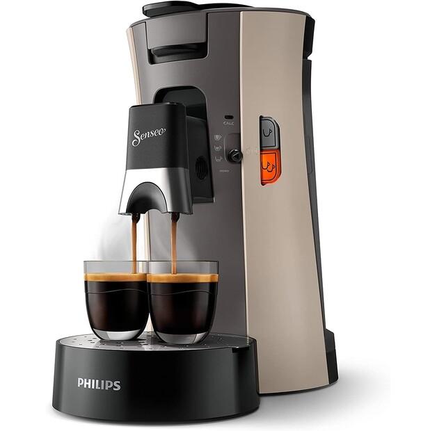 Capsule Coffee Machine Philips CSA240/30 Senseo Select Beige