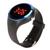 Children Digital Watch Student Fashionable Red LED Outdoor Sports Watch Birthday Gift for Daily Life Blue