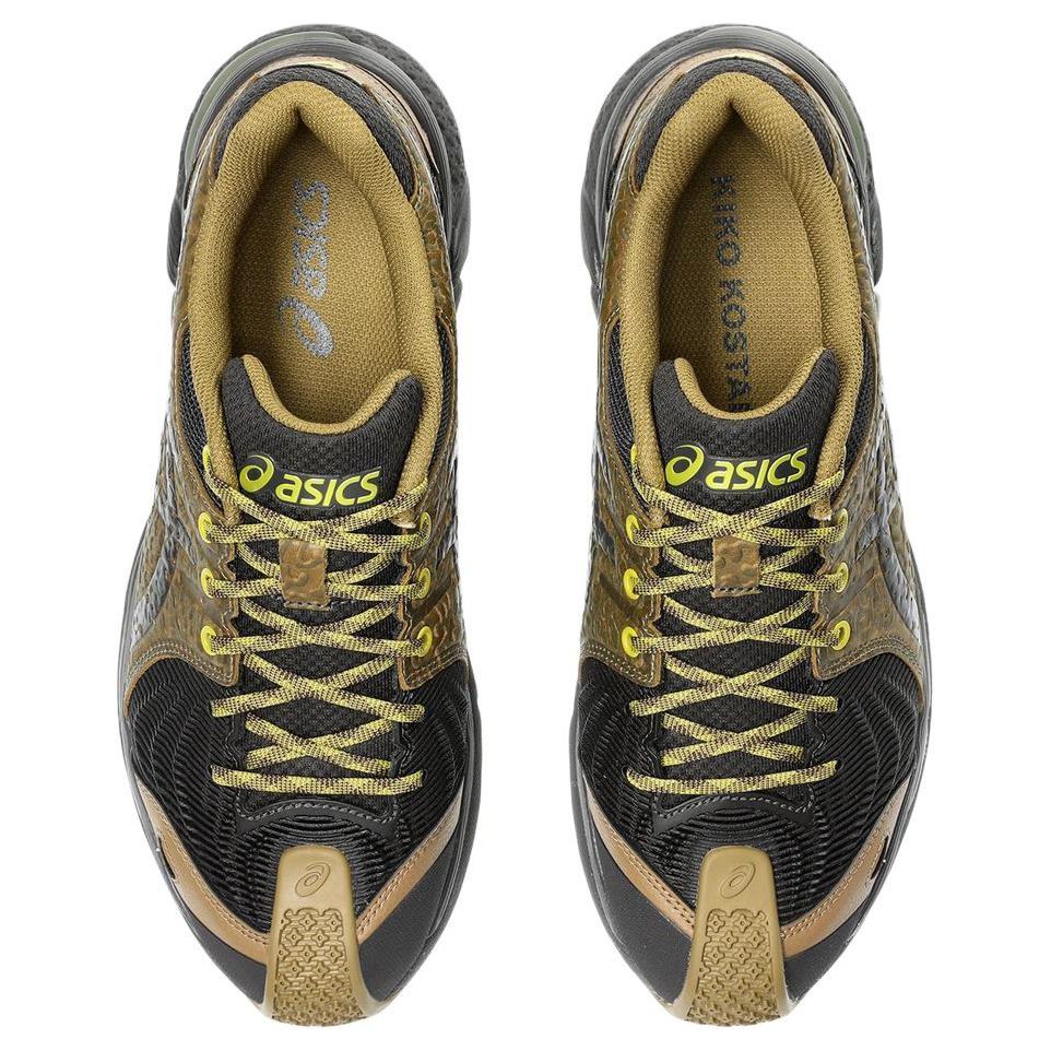 Kiko Kostadinov x ASICS Gel Kiril 3 Beige Negro Zapatillas Unisex 1203A644-200