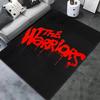 The Warriors Teppich für Wohnzimmer Schlafzimmer Zuhause Sofadekoration Kinder Spielen Rutschfeste Bodenmatte
