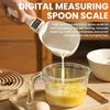 Digital Food Measuring Scoop Scale Electronic Kitchen Measuring Spoon Scale for Cooking Baking Kitchen Gadgets,Pet Dog Cat Food