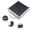 Aluminum Alloy Portable Tool box Storage Manager Household Durable Storage Box With Sponge Inner Tools Organize and Protect