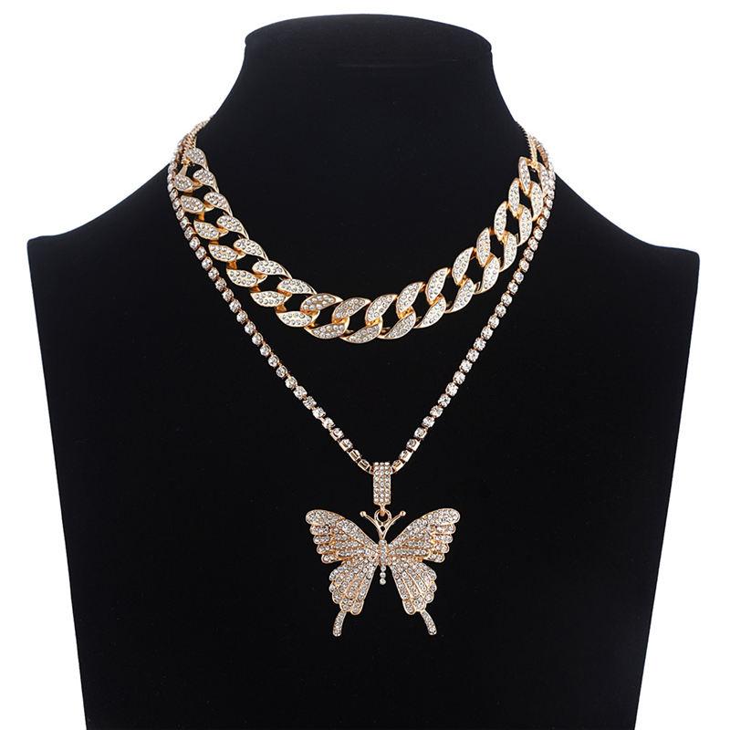 Cuban Link Chain Choker Necklace Gifts 