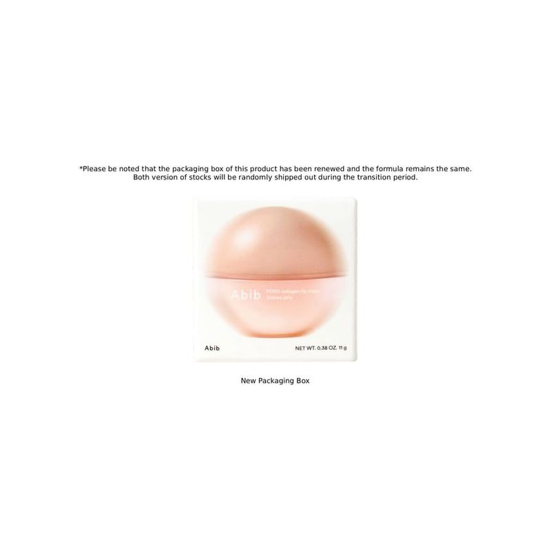 ABIB PDRN Kollagen Lippenmaske Glasiertes Gelee