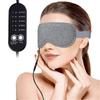 USB Heated Eye Mask for Dry Eyes, Warm Compress with Timer & Temp Control for Blepharitis Relief-T2
