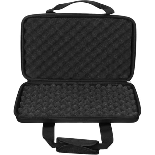 Yirdapall DJ Controller Storage Bag, Portable EVA Carrying Case, Audio Equipment Bag, Lightweight DJ Controller Case, Travel Bag for Outdoor Use (50*3