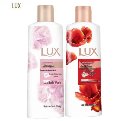 Dvojité balení sprchového gelu Lux: Dlouhotrvající jemná pokožka a opilý sen
