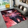 Cartoon Jujutsu Kaisen Anime Itadori Yuj Carpet Rug for Playroom Bedroom Living Room Sofa Home Decor,kid Non-slip Floor Mat