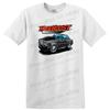 Boosted Racing Car Graphic T Shirt Cool Black Car Design Sleeveless Tee