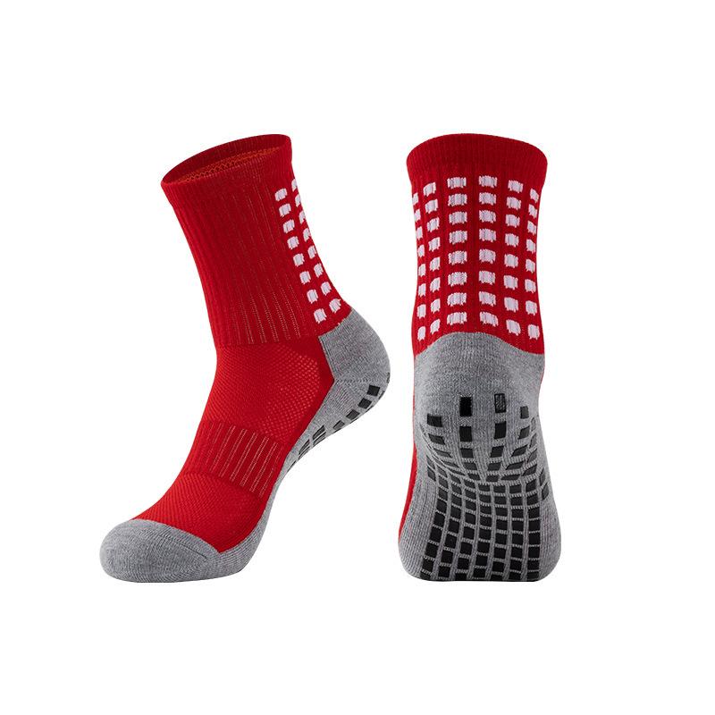 Spring-Summer Yoga Non-Slip Mid-Calf Parent-Child Sports Socks Size M