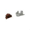 Miniature Sofa Couch Chair Model DIY Furniture Room Micro Landscape Gift Decorations Cat Sculpture