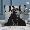 Singer DDrake For Hip Hop Pillow Cover for Bedroom Room and Living Room Sofa Decorative Cushion Cover