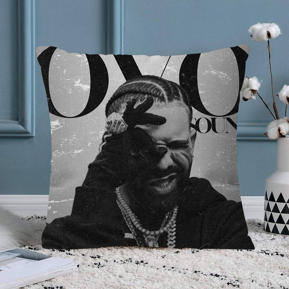 Singer DDrake For Hip Hop Pillow Cover for Bedroom Room and Living Room Sofa Decorative Cushion Cover
