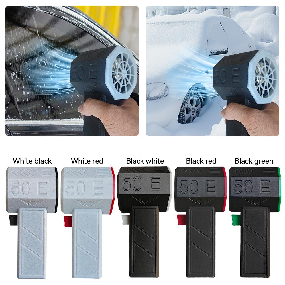 50mm Turbo Fan Air Blower Powerful 800g Thrust 1000W Highpower Duct Fan Turbo Fan Car Air Blower Dust Removal Outdoor