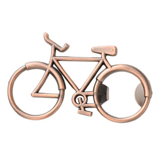 

Открывалка для бутылок в форме велосипеда Креативная открывалка для пива Портативная персонализированная открывалка для напитков для кемпинга, путешествий, свадеб